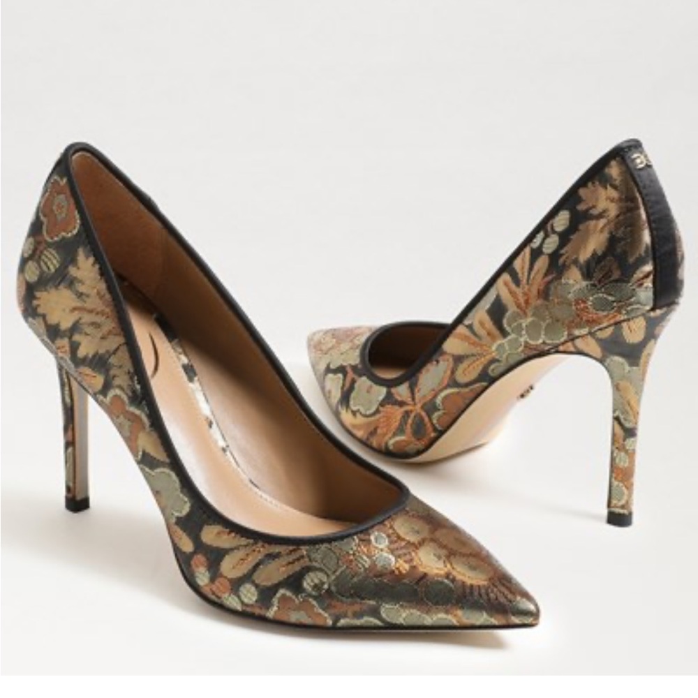 Hazel Sam Edelman point toe pumps